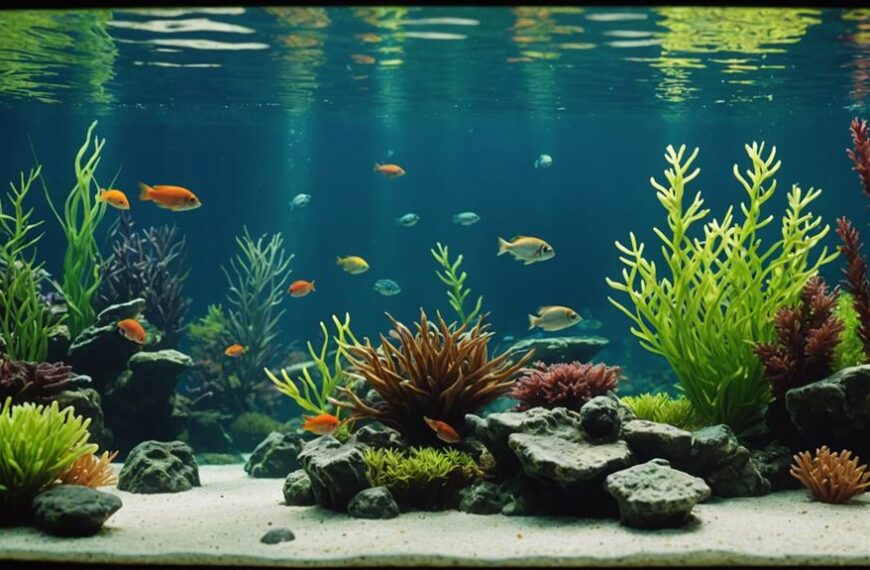 aquarium water quality maintenance