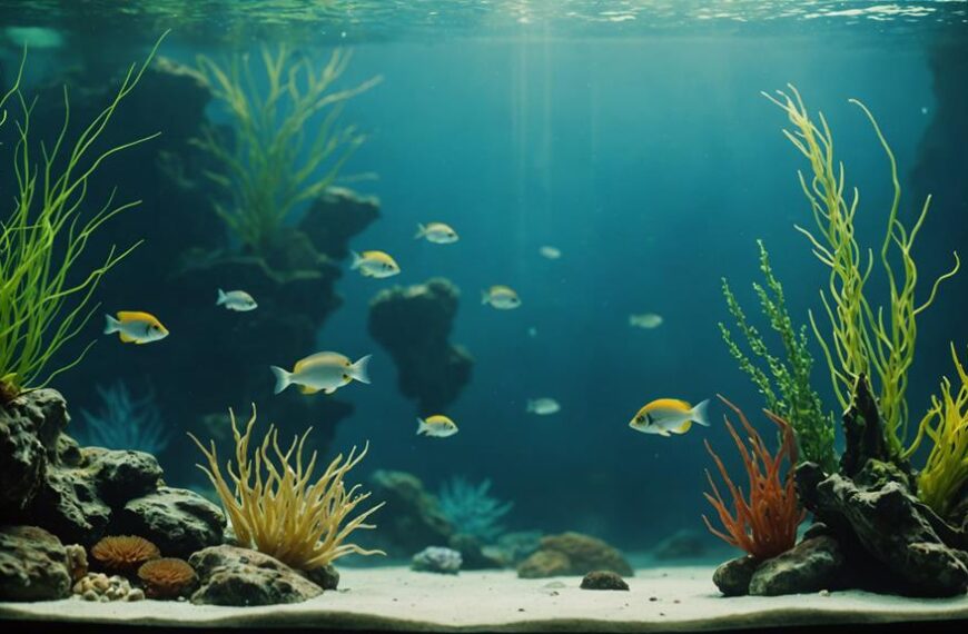 aquarium water quality problems
