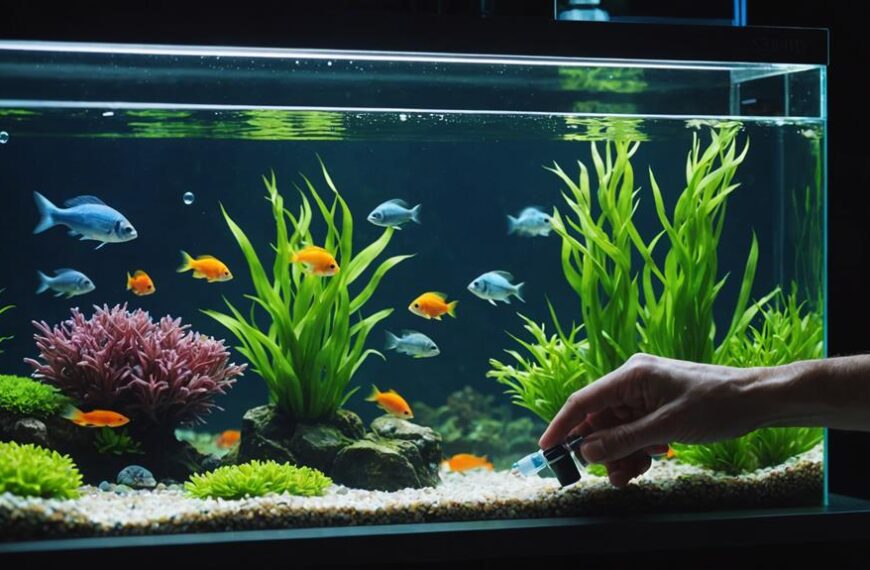 ensure optimal aquatic health