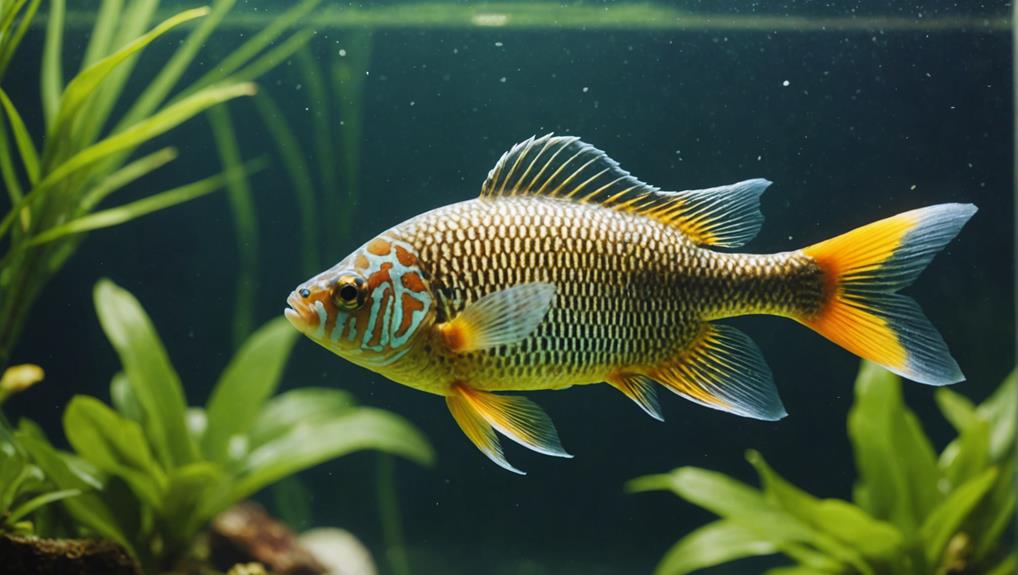 freshwater fish illness indicators