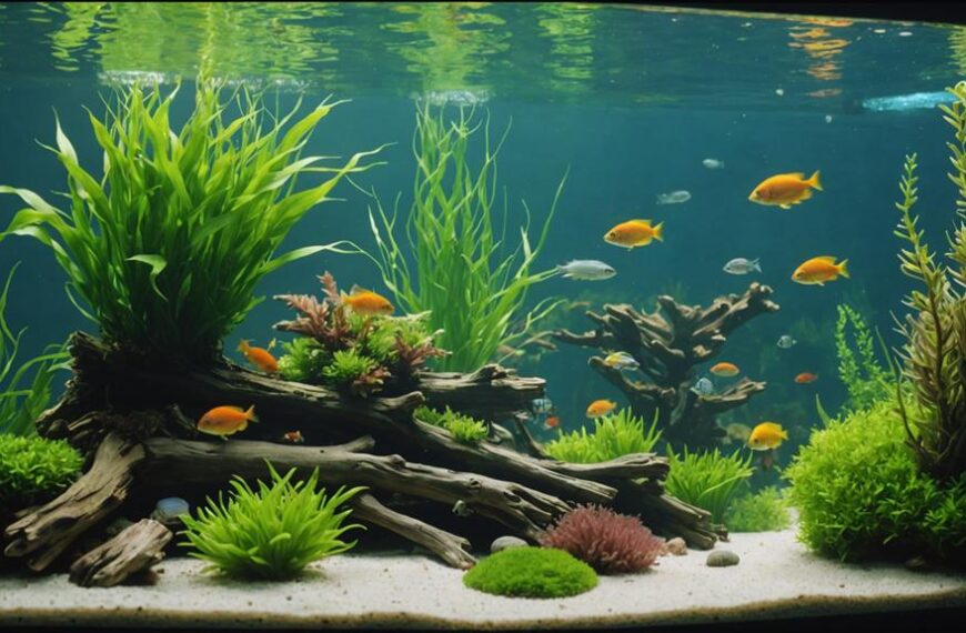 sustainable aquarium care techniques