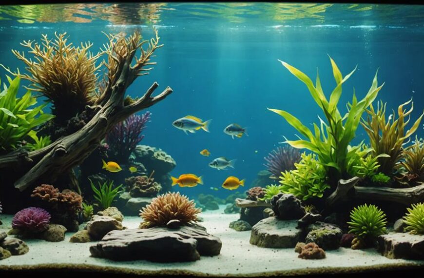 sustainable aquarium setup guidelines