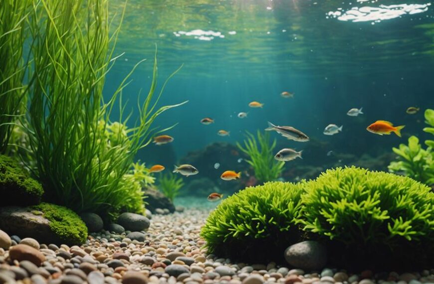 sustainable organic fish food