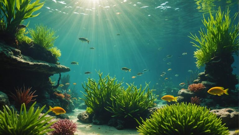sustainable plants enhance fish habitats
