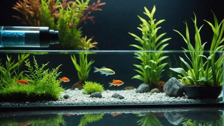 testing fish tank water quality