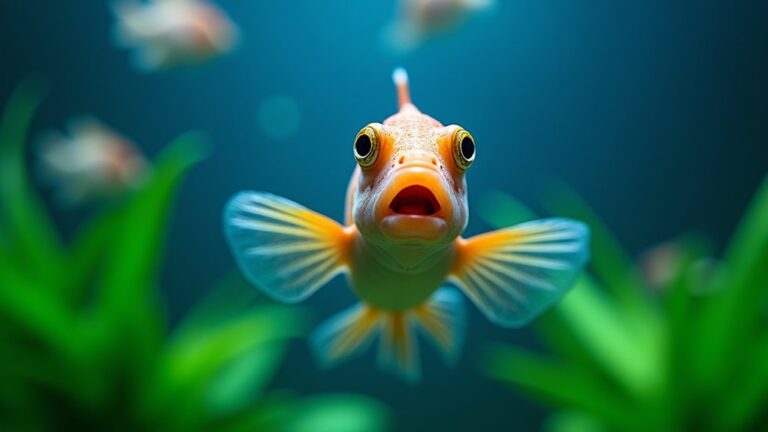 signs of fish hunger