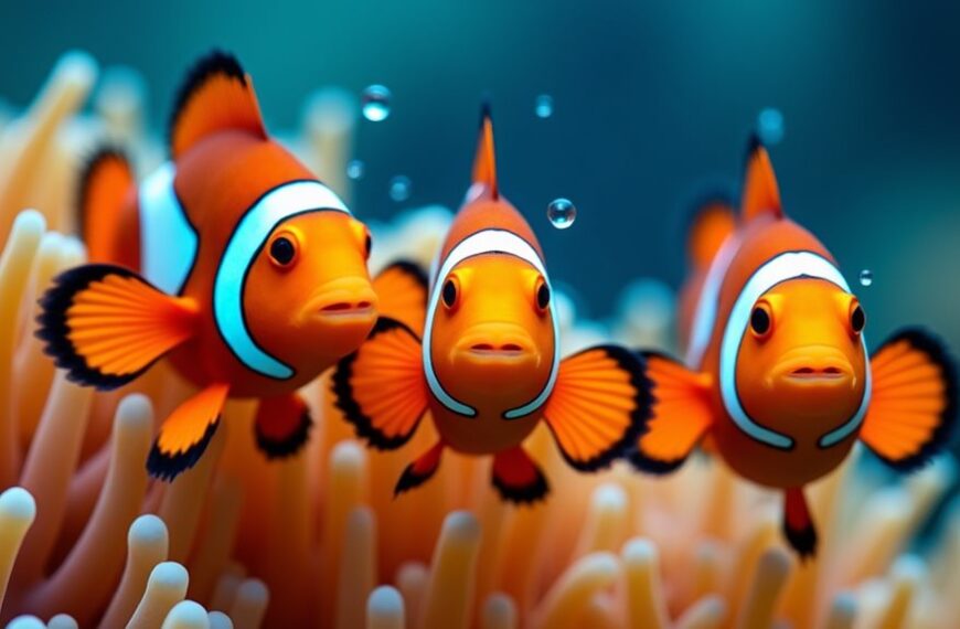 signs of happy fish