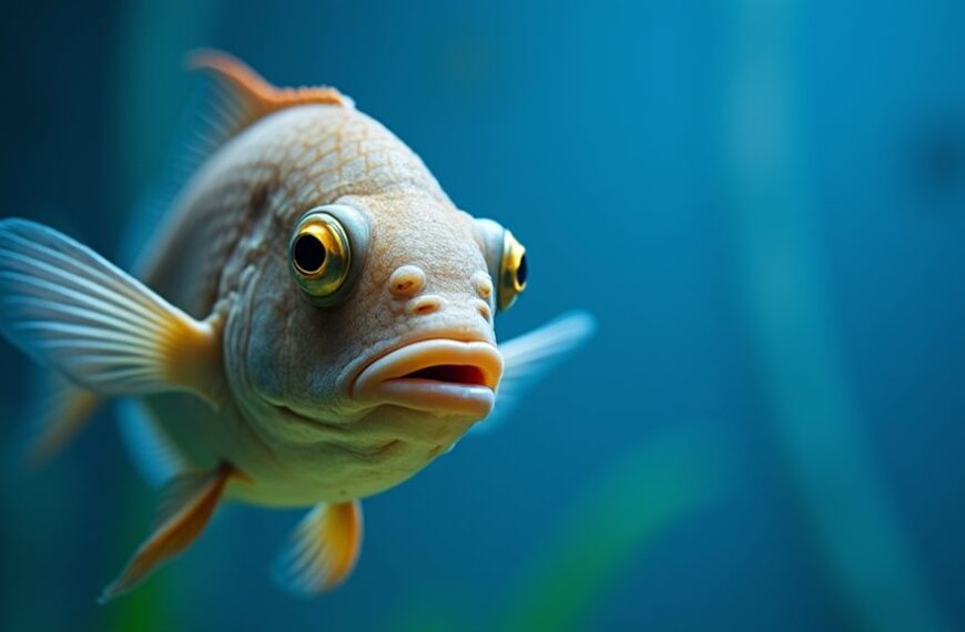 signs of stressed fish
