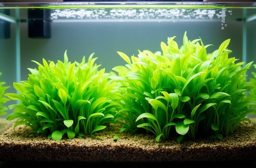 tank readiness for fish
