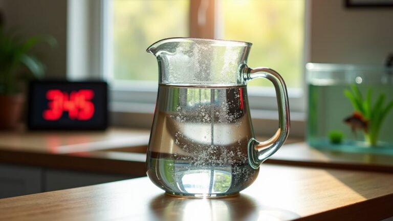 water conditioning before fish