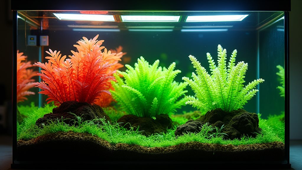 aquarium plant lighting tips