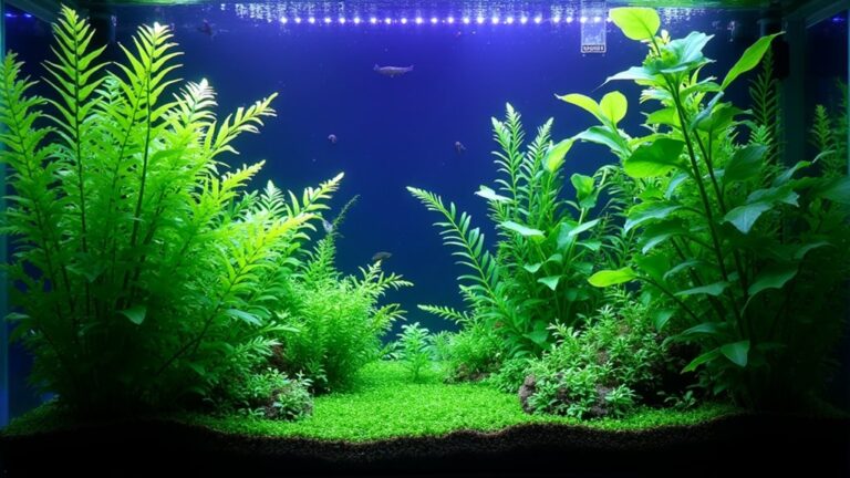 led lights enhance aquatic growth