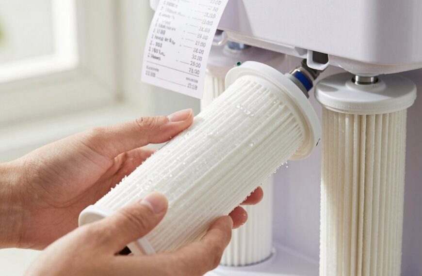 affordable filtration improvements