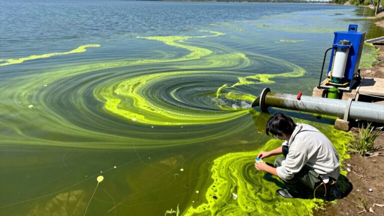 algae bloom causes and solutions