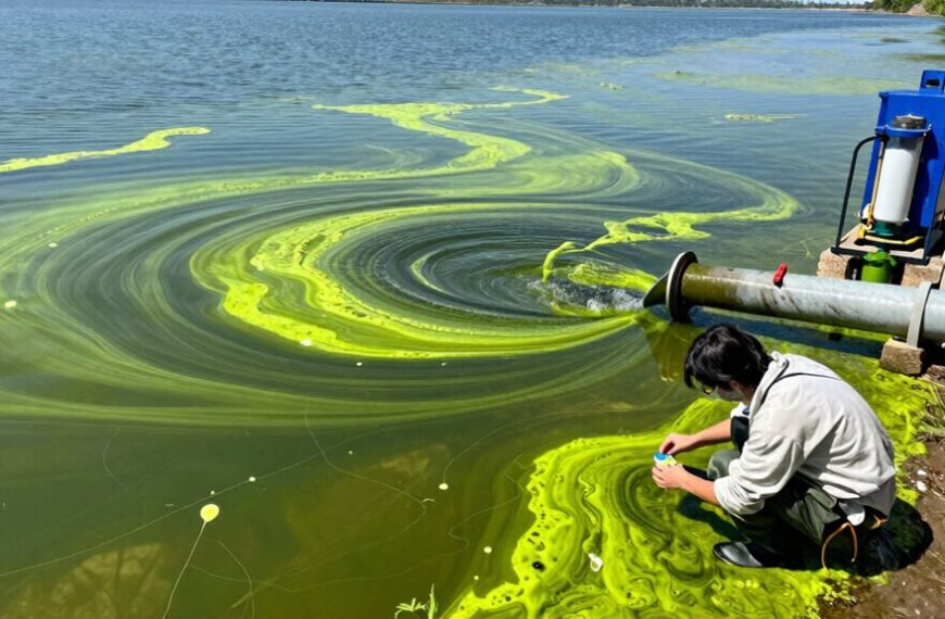 algae bloom causes and solutions
