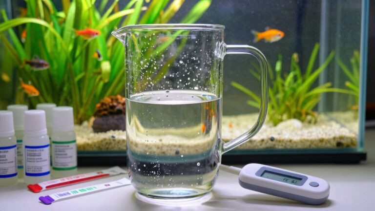 aquarium water safety guidelines