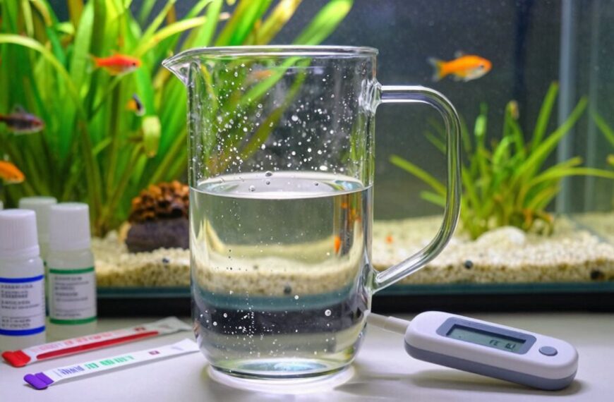 aquarium water safety guidelines