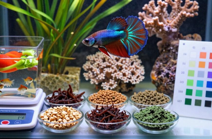 balancing fish diets effectively