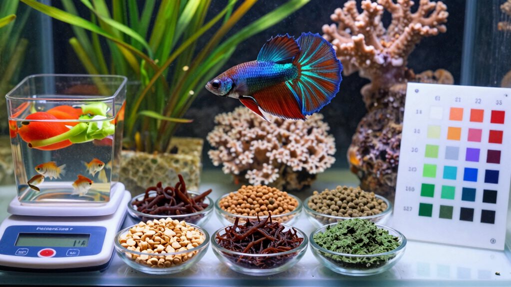 balancing fish diets effectively