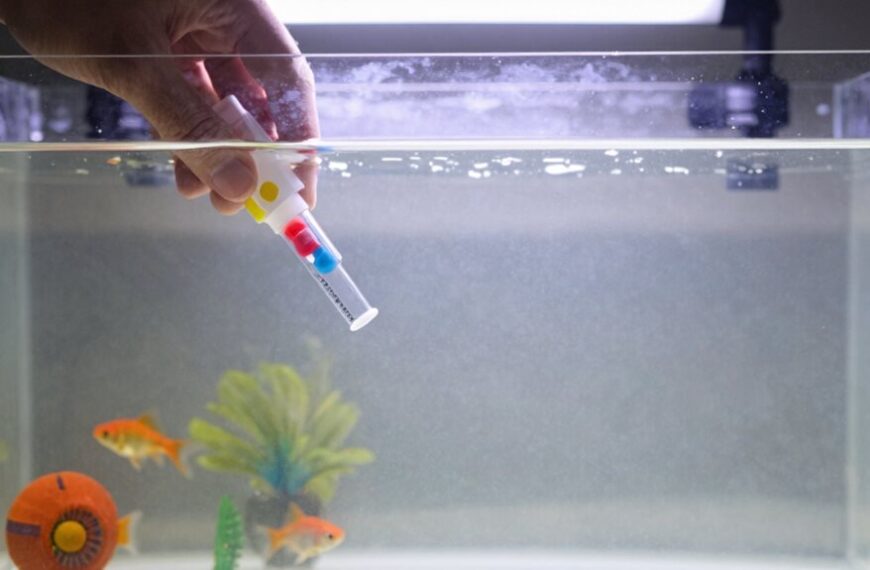 clear your tank water