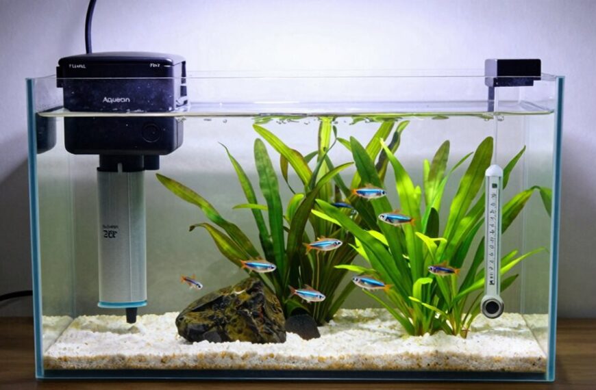 essential equipment for aquariums