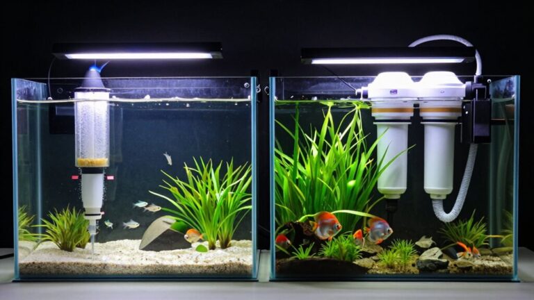 filter options for aquariums