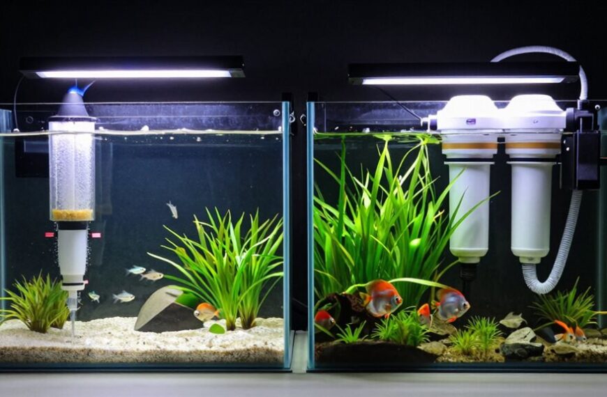 filter options for aquariums