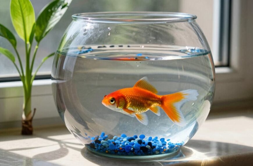 goldfish suitability for tanks
