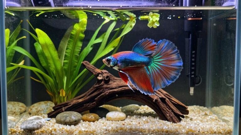 healthy environments for bettas