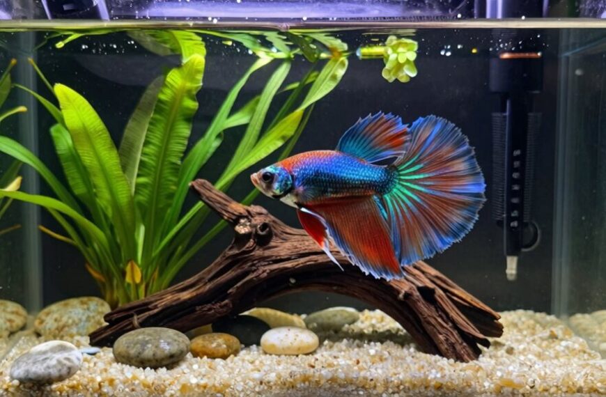 healthy environments for bettas