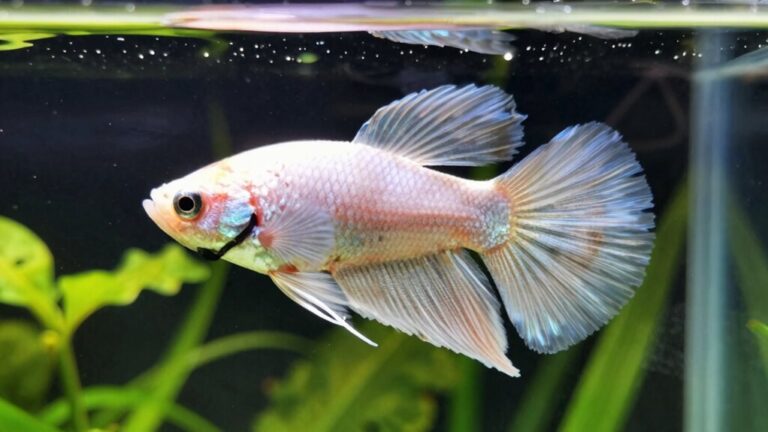 identifying stress in fish