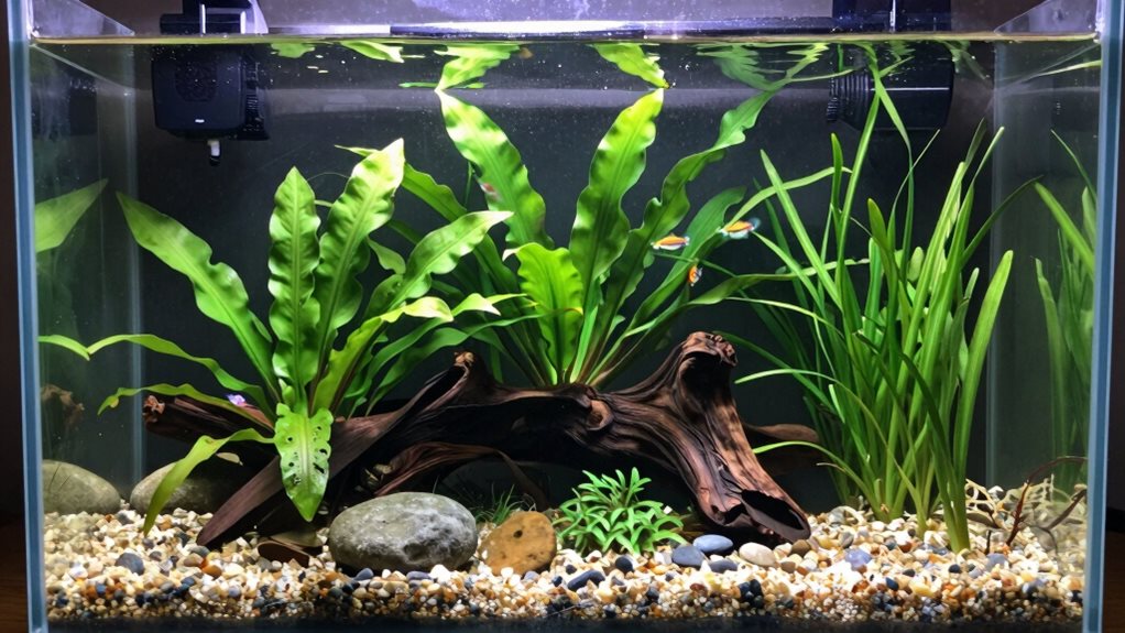 low tech aquarium planting guide