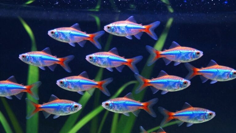 neon tetra social dynamics explained