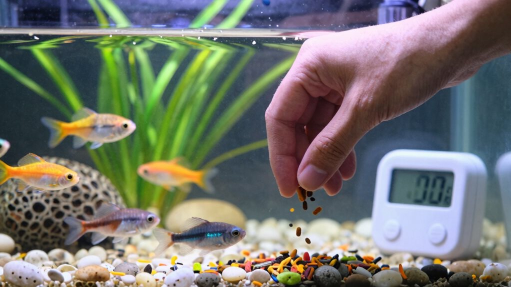 optimal feeding schedule established