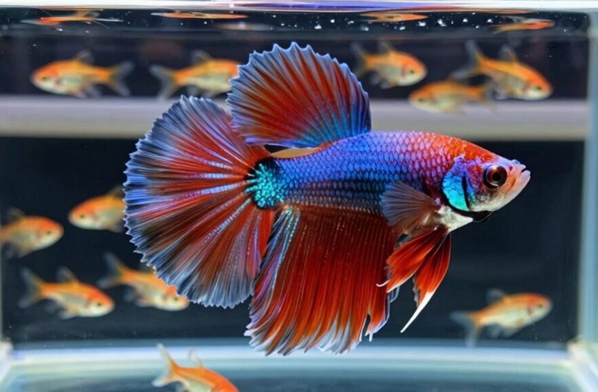 overpopulation harms fish health