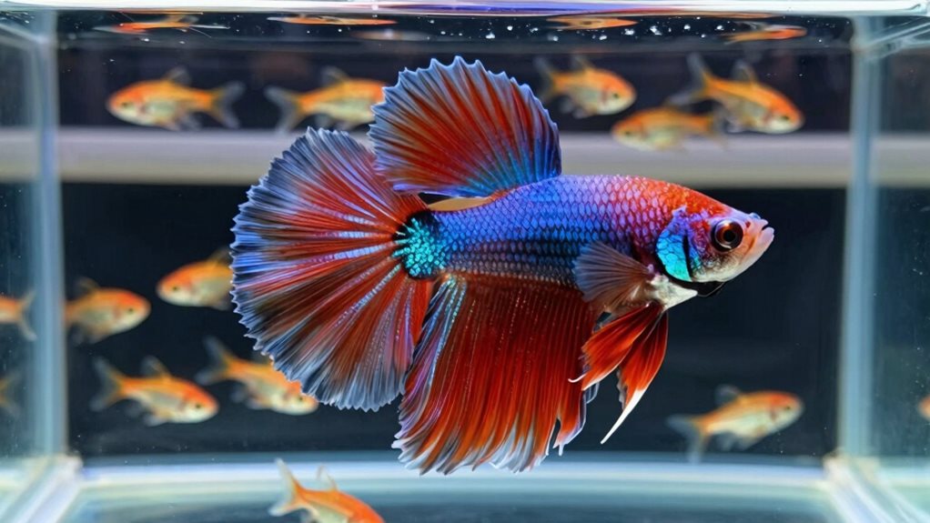 overpopulation harms fish health