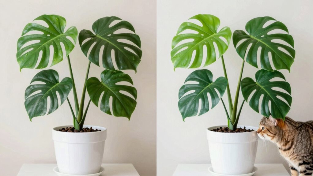 real versus artificial greenery