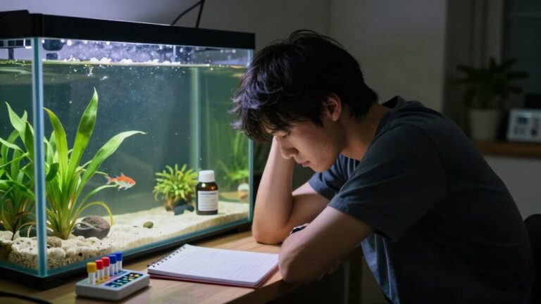 recovering from fish loss