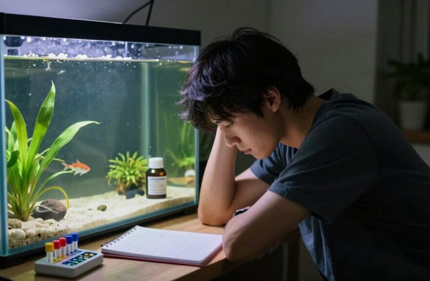 recovering from fish loss