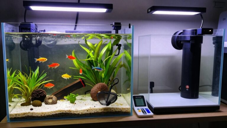 signs for tank upgrade