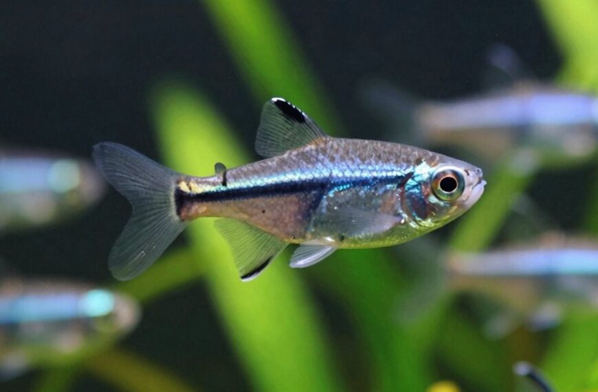 black phantom tetra care specifics
