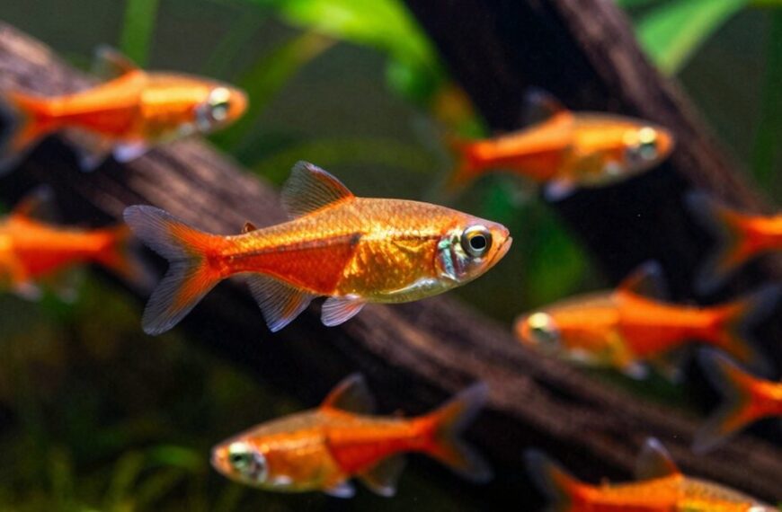 ember tetra nano fish care