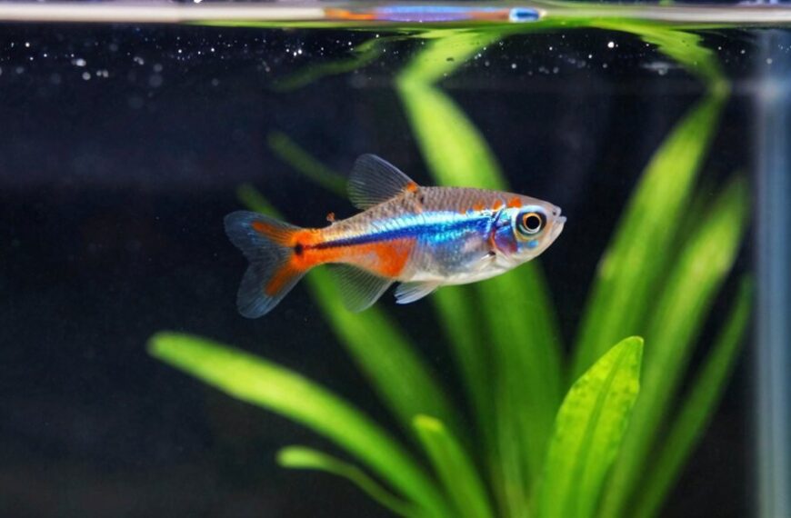 endler s livebearer nano tank care