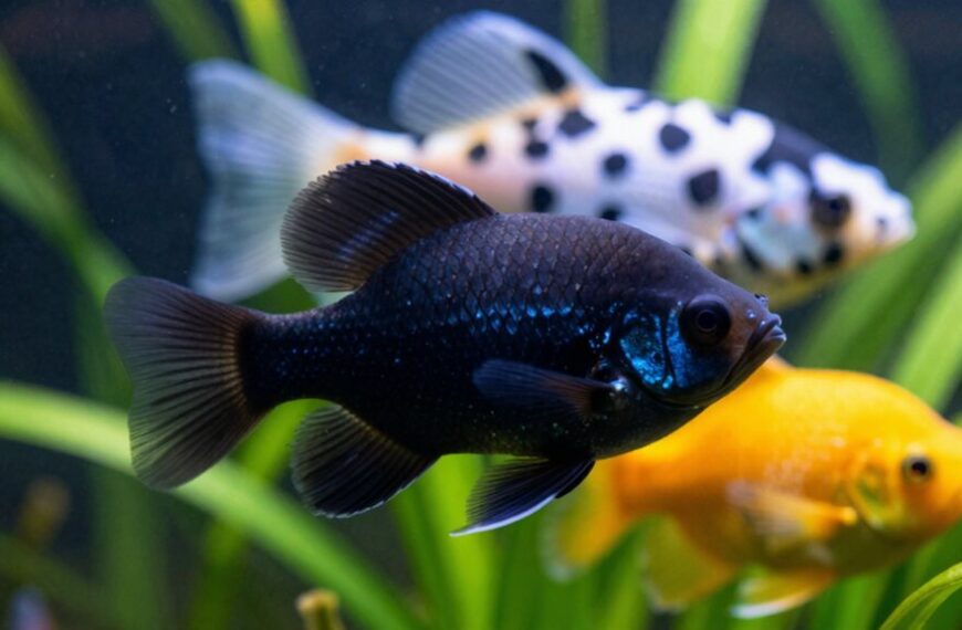 molly fish variety care guide