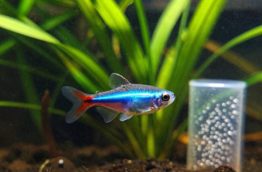 neon tetra care guide