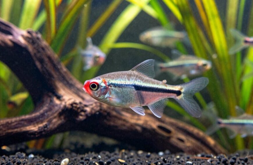 rummy nose tetra care guide