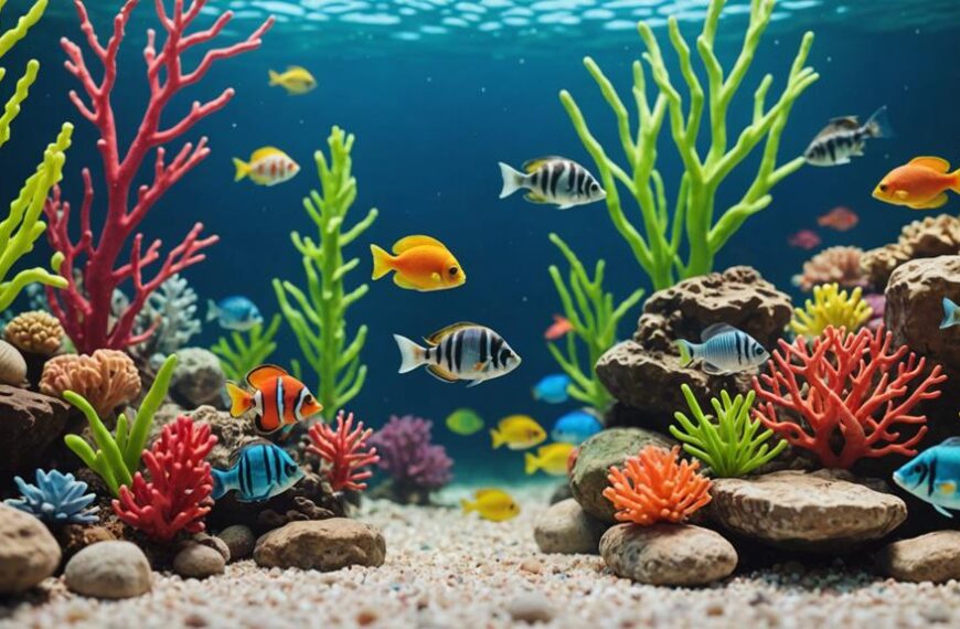 Picture of 3 Best Low-Maintenance Fish Tank Decorations