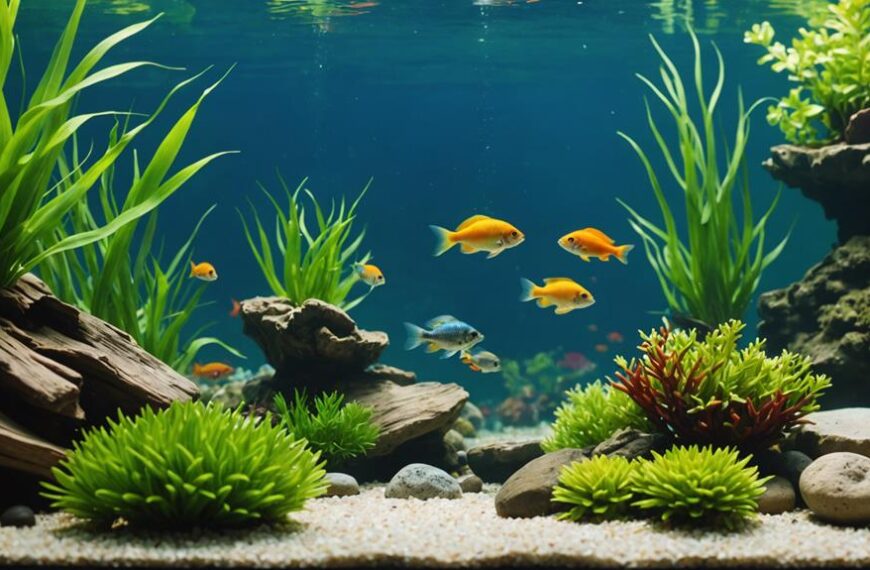 Why Choose Unique Themes for Your Fish Tank?