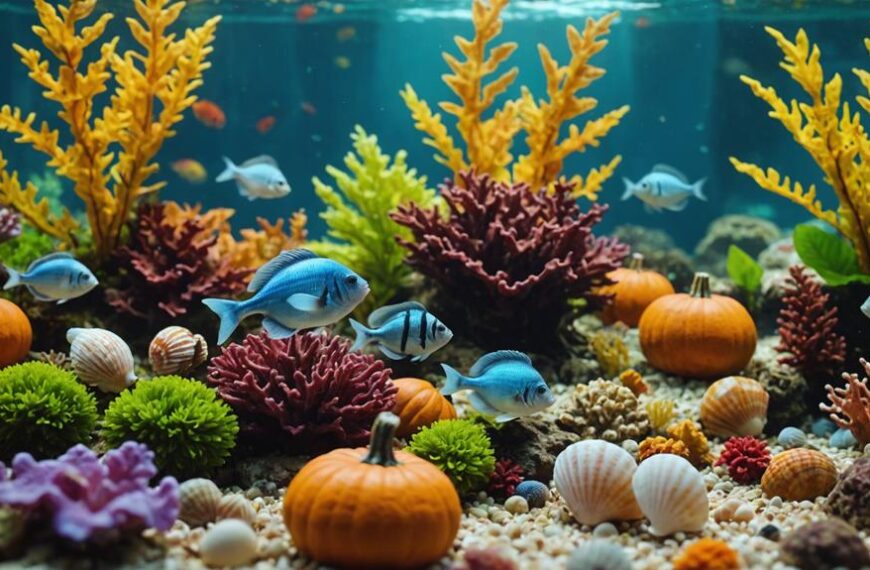 Image showcasing Why Choose Unique Themes for Your Fish Tank?